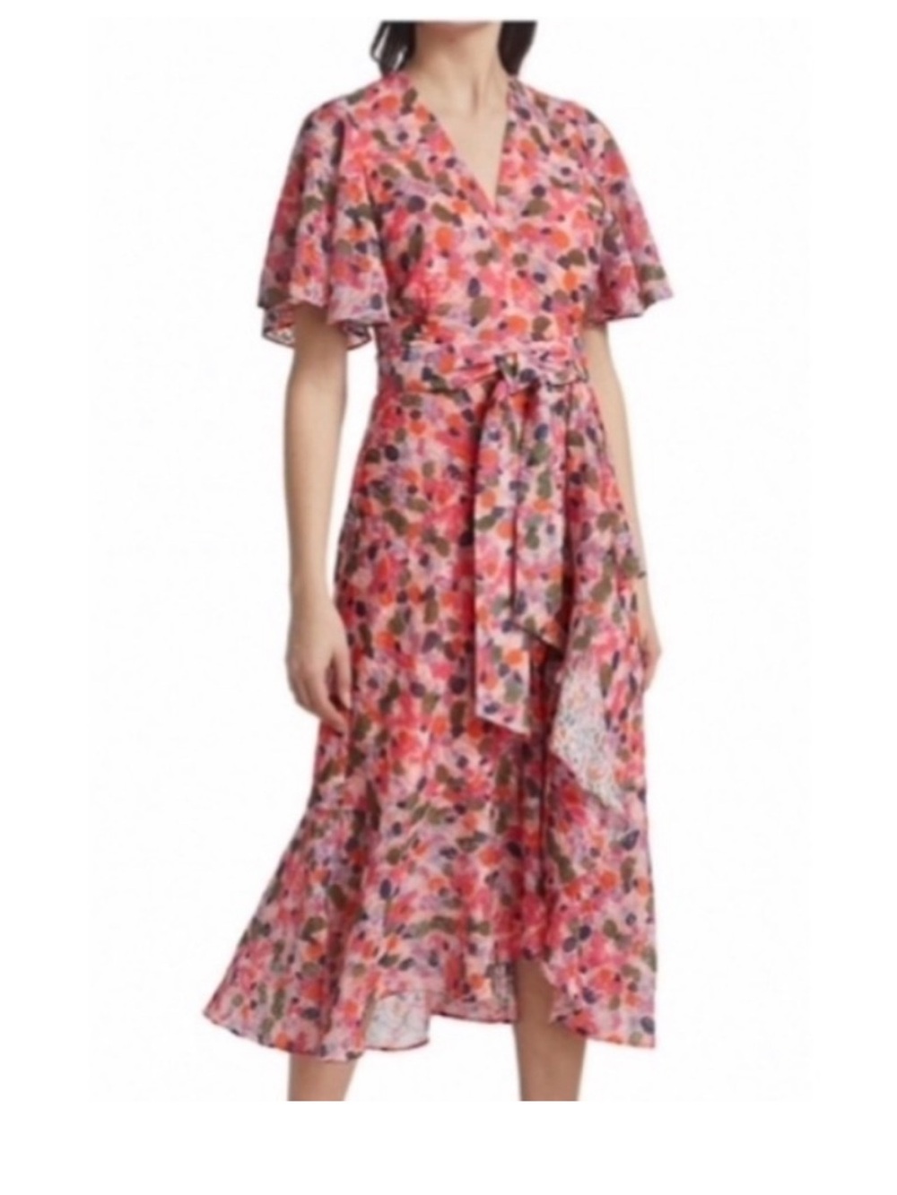 Tanya Taylor Blaire Wrap Dress
